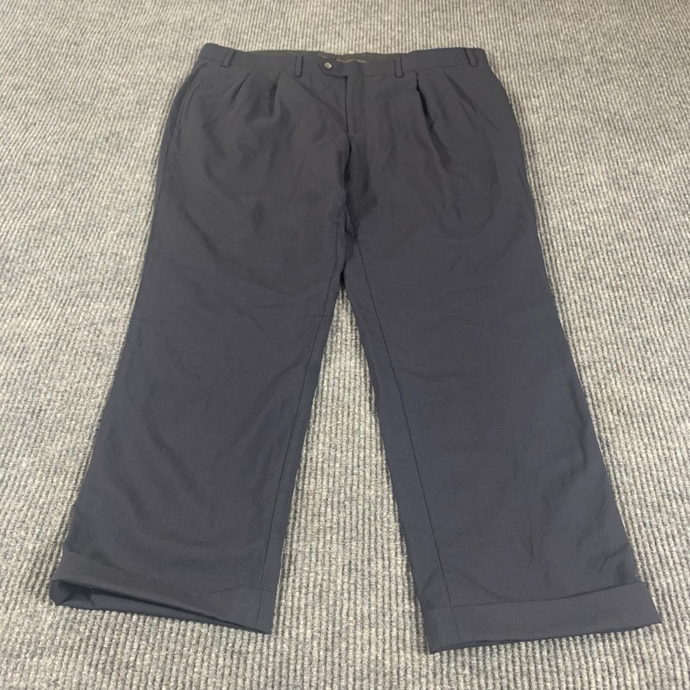 Lauren Ralph Lauren Navy Pleated Front Men’s Dress Pants